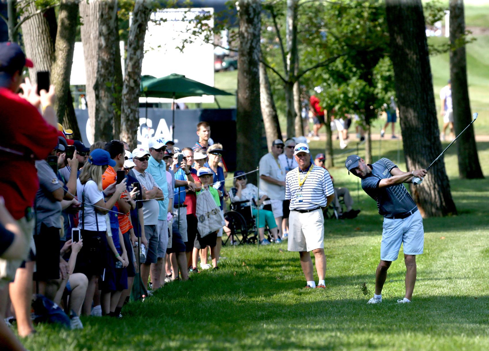 Fan favorite Rickie Fowler